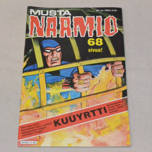 Mustanaamio 06 - 1982